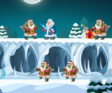 Zombie Santa S Attack Babbo Natale Contro I Cattivi Giochi Com