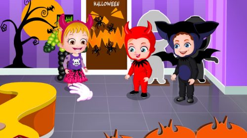 Baby Hazel Halloween Castle Giochi Gratis Online Da Giocare Su Giochi
