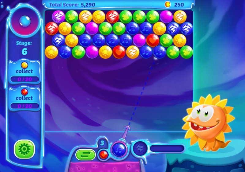 Bubble Monsters