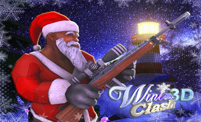 Babbo Natale 3d Da Costruire.Winter Clash 3d Un Gioco Sparatutto In Compagnia Di Babbo Natale