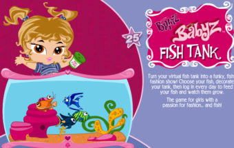 Acquario Baby Bratz