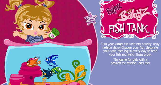 Acquario Baby Bratz