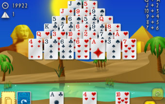 Pyramid Solitaire Ancient Egypt