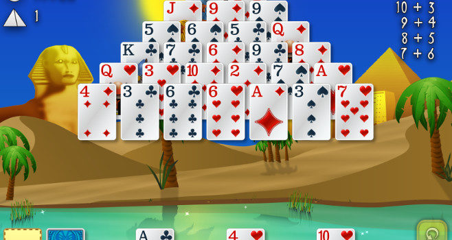 Pyramid Solitaire Ancient Egypt