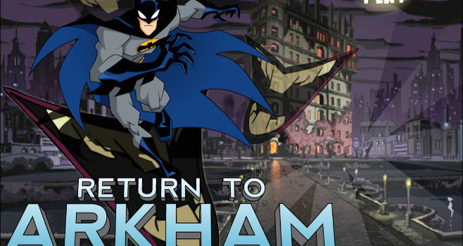 Batman Return to Arkham