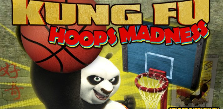 Kung Fu Panda Hoops Madness