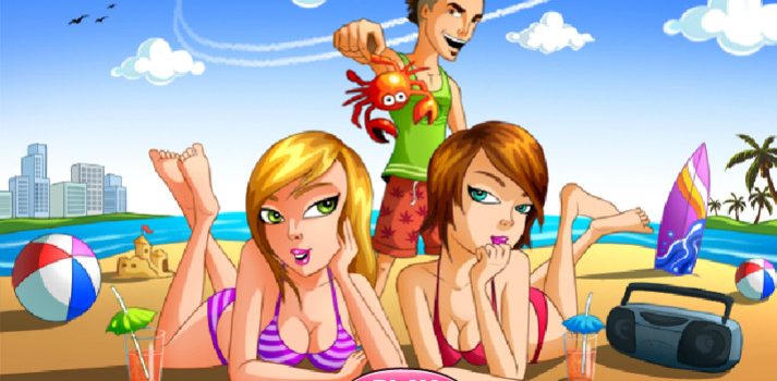 Naughty Beach Party