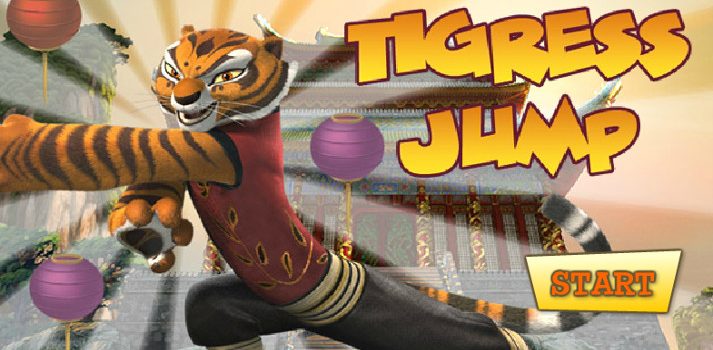 Tigress Jump