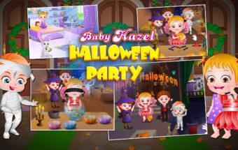 Baby Hazel Halloween Party