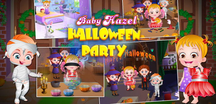 Baby Hazel Halloween Party
