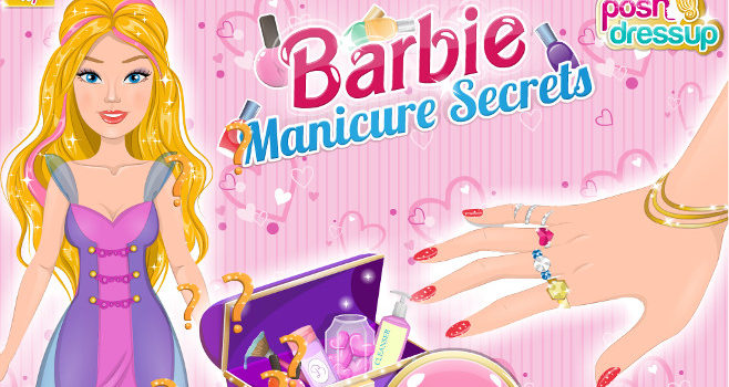 Barbie Manicure Secrets
