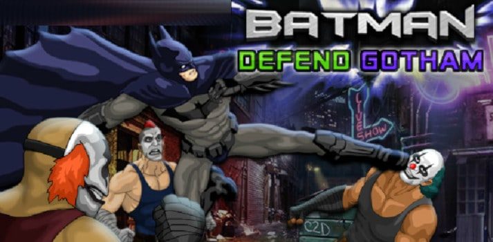 Batman Difende Gotham