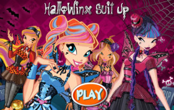HalloWinx Suit Up