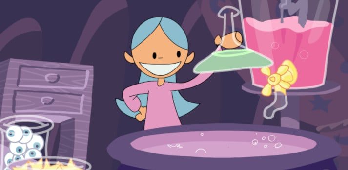 Pozione da Ranocchio a Principe