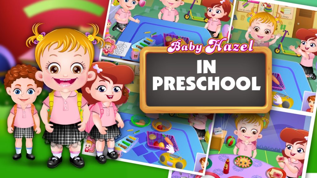 Baby Hazel in Preschool