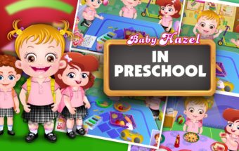 Baby Hazel in Preschool