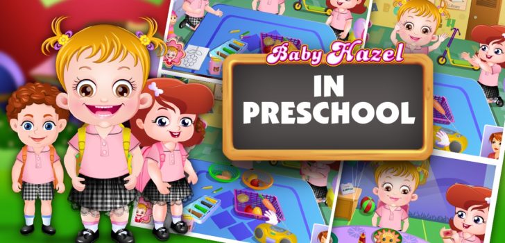 Baby Hazel in Preschool