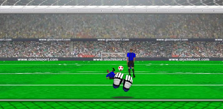 Goalkeeper Italian