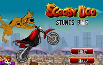Scooby Doo Stunts Bike