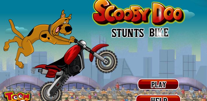 Scooby Doo Stunts Bike