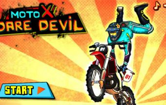 Moto X Dare Devil