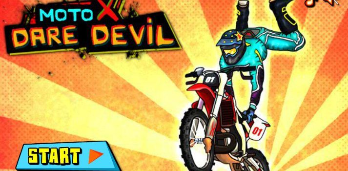 Moto X Dare Devil