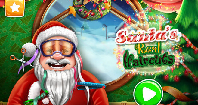 Santa's Real Haircuts