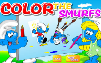 Puffi da Colorare