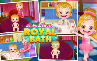 Baby Hazel Royal Bath