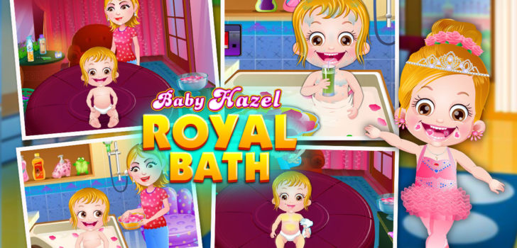 Baby Hazel Royal Bath