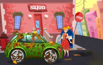 Tinkerbell Car Wash