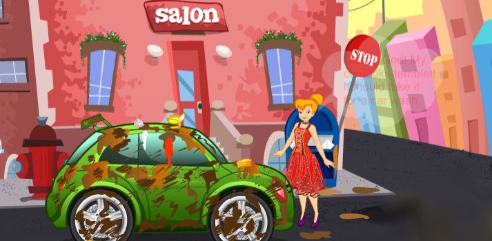 Tinkerbell Car Wash