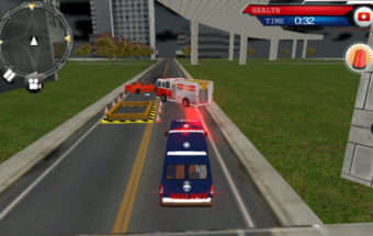 Guida l'Autoambulanza