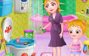 Baby Hazel Bathroom Hygiene