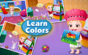 Baby Hazel Learns Colors