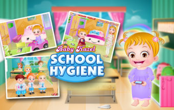 Baby Hazel School Hygiene