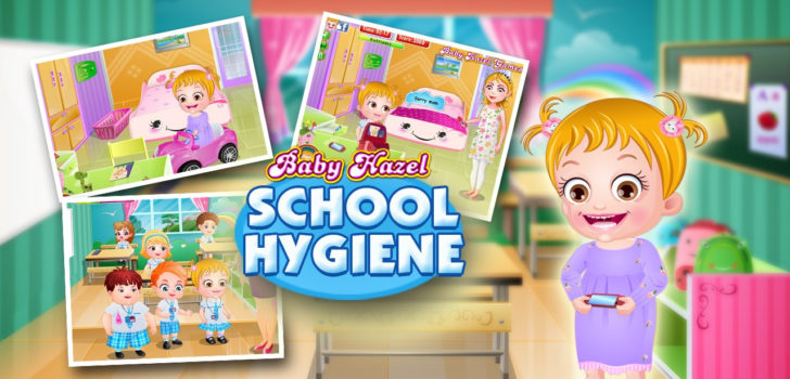 Baby Hazel School Hygiene