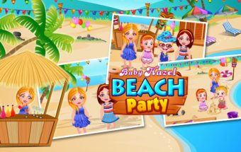 Baby Hazel Beach Party