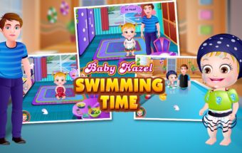 Baby Hazel Swimming Time