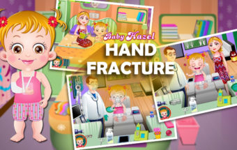 Baby Hazel Hand Fracture