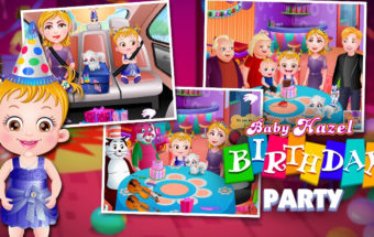 Baby Hazel Birthday Party