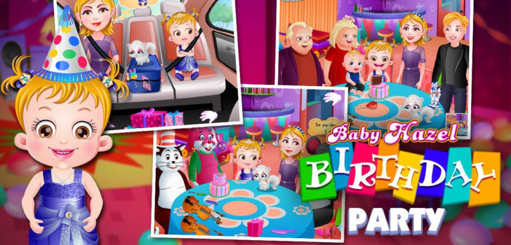 Baby Hazel Birthday Party