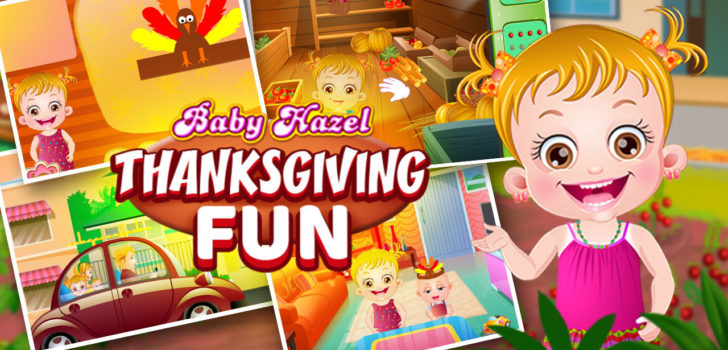 Baby Hazel Thanksgiving Fun