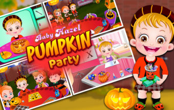 Baby Hazel Pumpkin Party