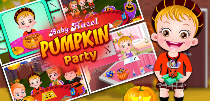Baby Hazel Pumpkin Party