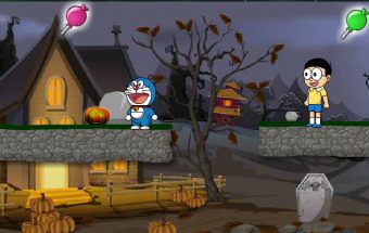 Doraemon Halloween