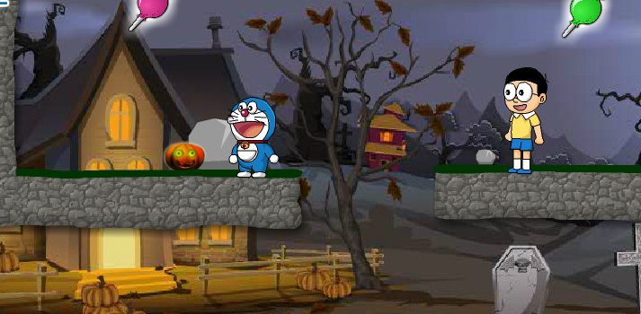 Doraemon Halloween