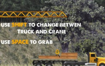 18 Wheeler Lumber Cargo