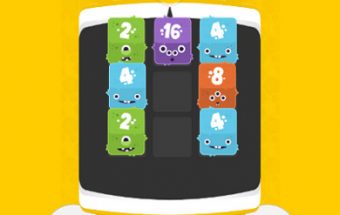 2048 Fuzzy Monsters