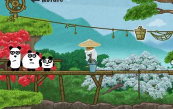 3 Panda in Giappone